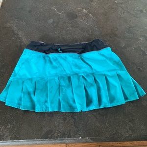 Lululemon Pacesetter skirt